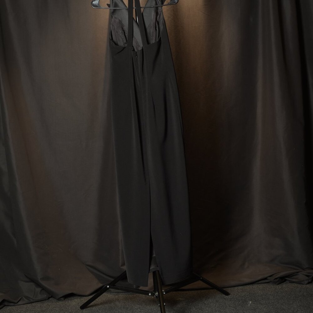 Beautiful Black Evening Gown/#104 - Picture 2 of 8